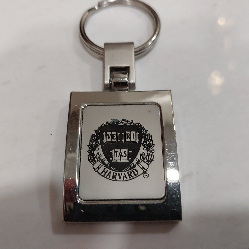 Harvard Key Chain